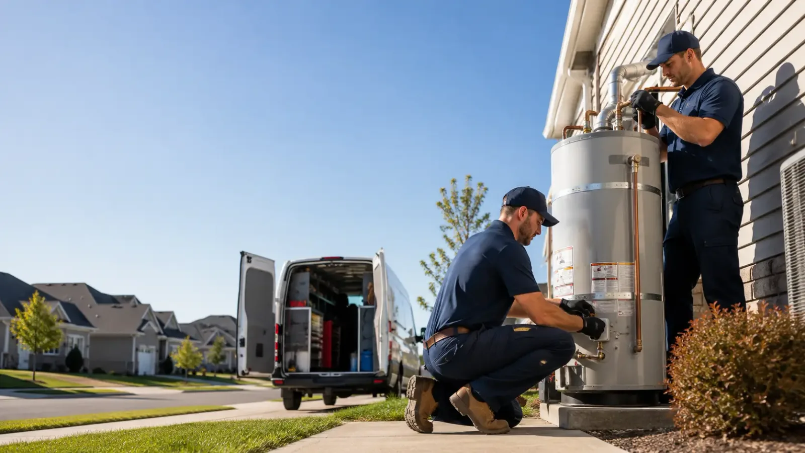 Water Heater Installation in Danube, MN